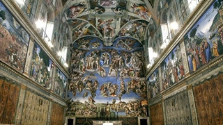 Bức tranh trên vòm nhà nguyện Sistine: Kiệt tác vĩ đại của Michelangelo